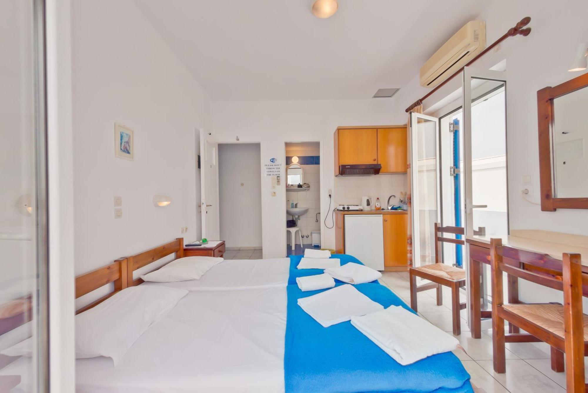 Paris Rooms Antiparos Bagian luar foto