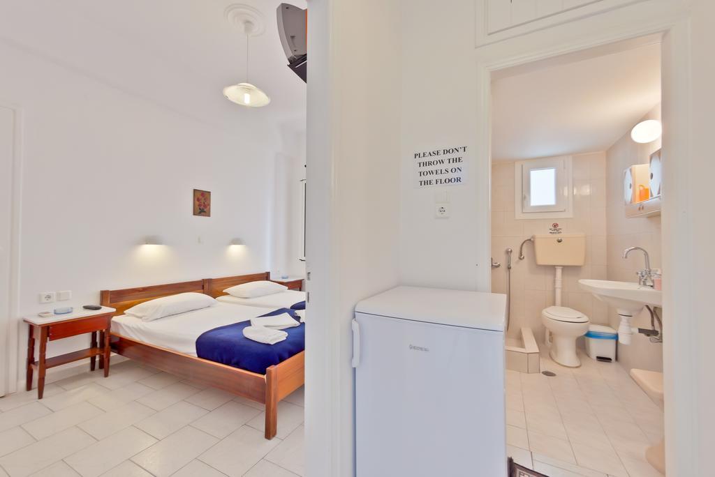 Paris Rooms Antiparos Ruang foto