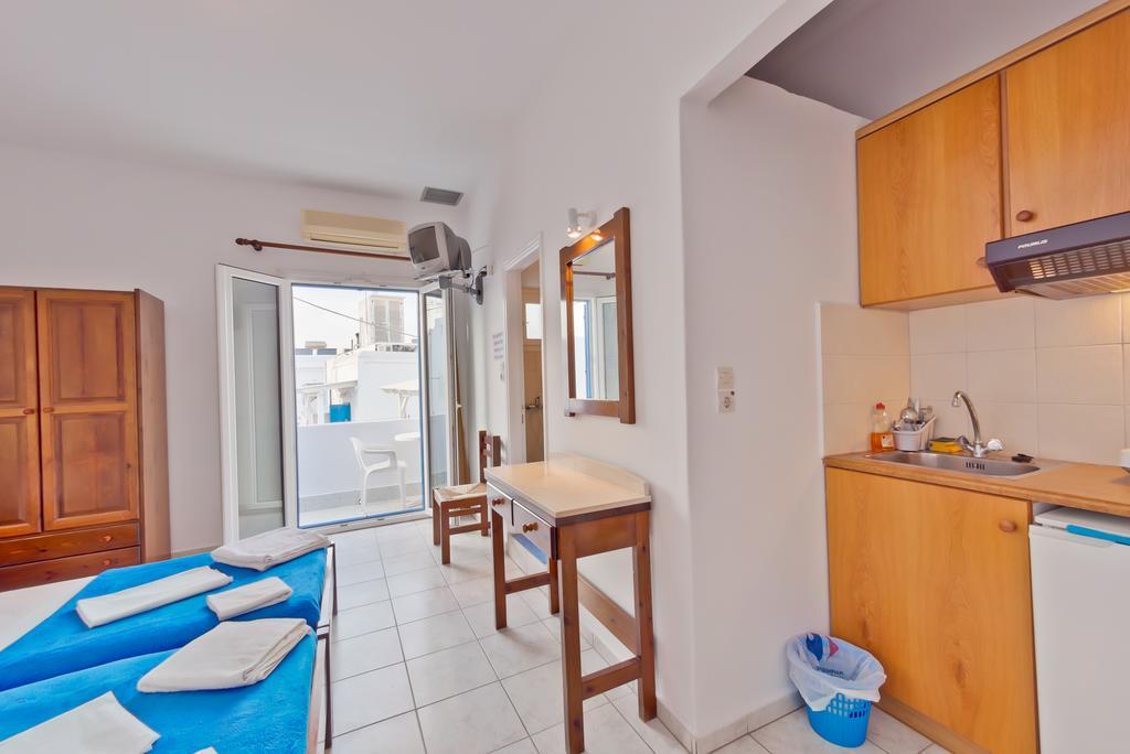 Paris Rooms Antiparos Bagian luar foto