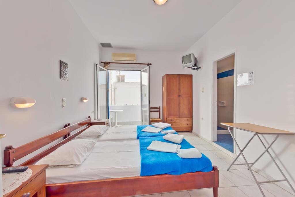 Paris Rooms Antiparos Bagian luar foto