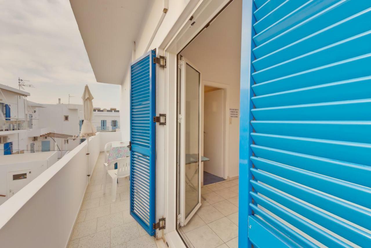 Paris Rooms Antiparos Bagian luar foto